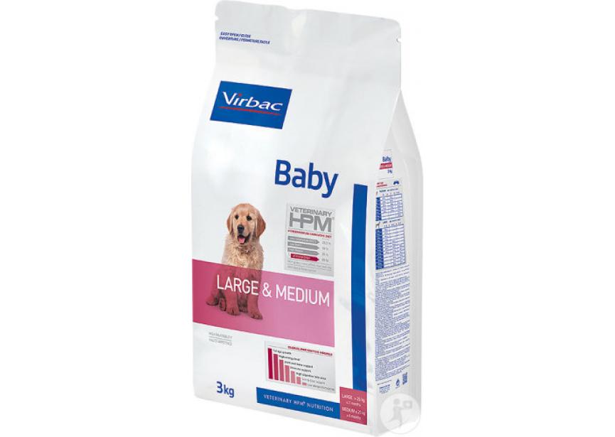 HPM DOG BABY LARGE & MEDIUM 3KG