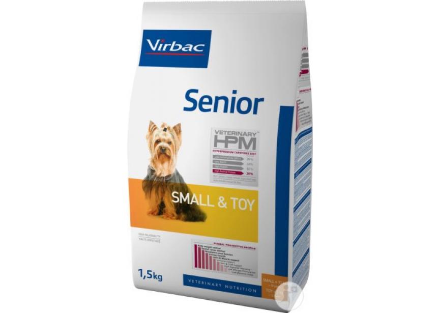 HPM DOG SENIOR SMALL & TOY 1.5KG