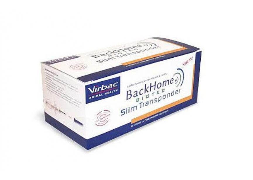 BACK HOME BIOTEC SLIM TRANSPONDEURS 10ST