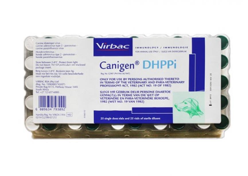 CANIGEN DHPPI 10D 