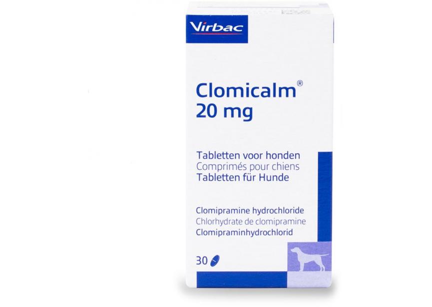 CLOMICALM 20MG 30CO