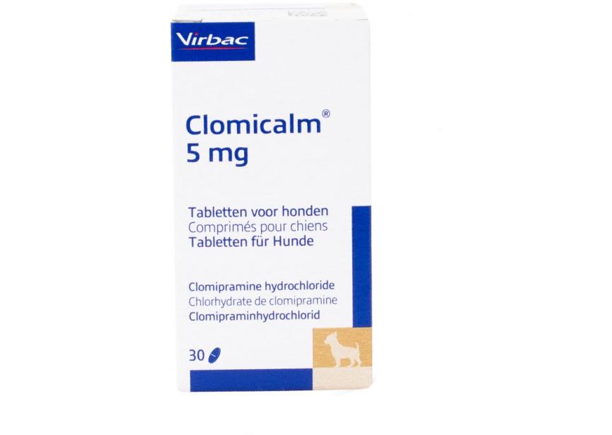 CLOMICALM 5MG 30CO