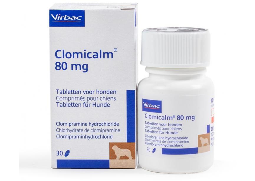 CLOMICALM 80MG 30CO