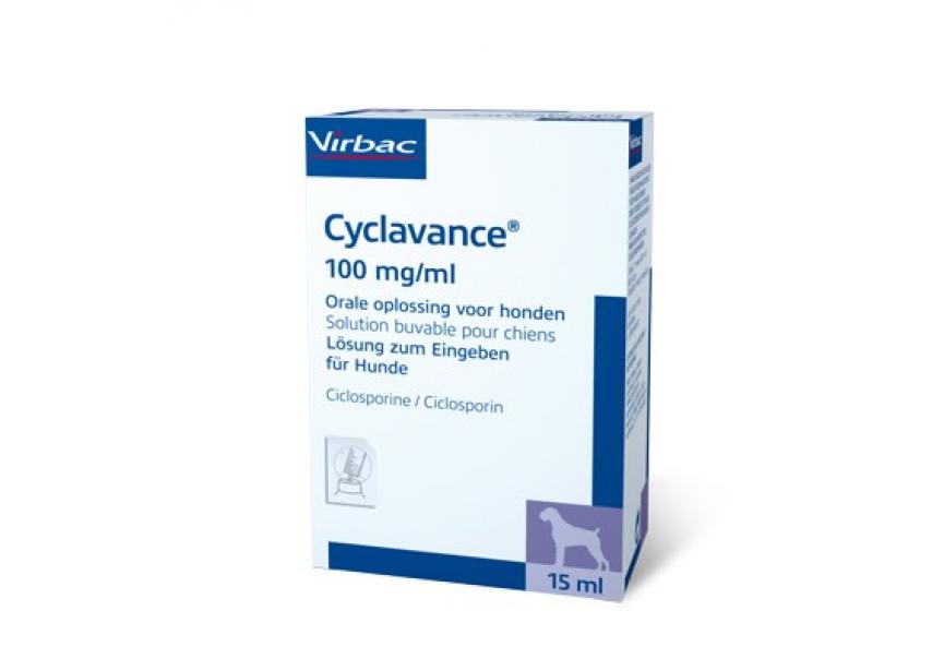 CYCLAVANCE 100MG ML 15ML