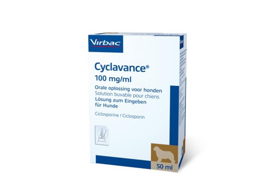 CYCLAVANCE 100MG ML 50ML