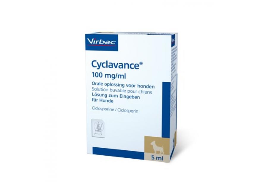 CYCLAVANCE 100MG ML 5ML