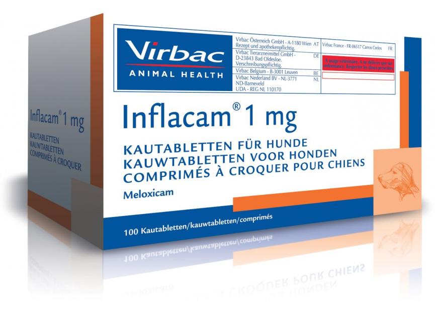 70010 Inflacam 1 mg 100 tab