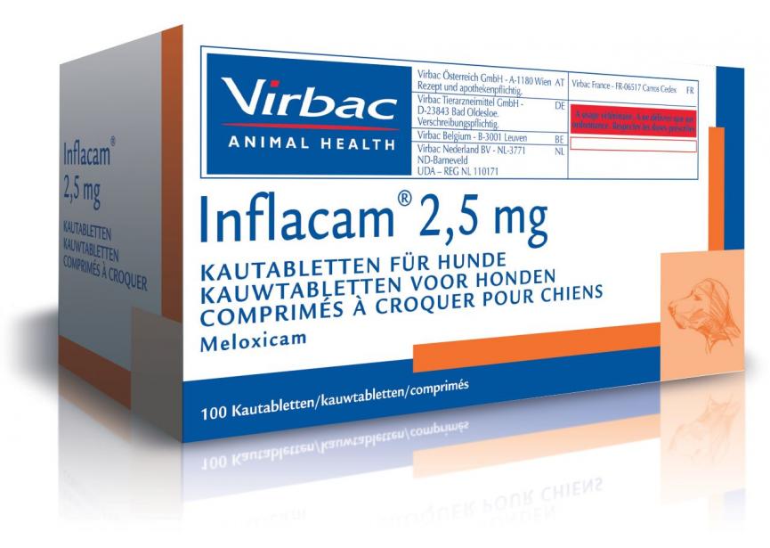 70015 Inflacam 2,5 mg 100 tab