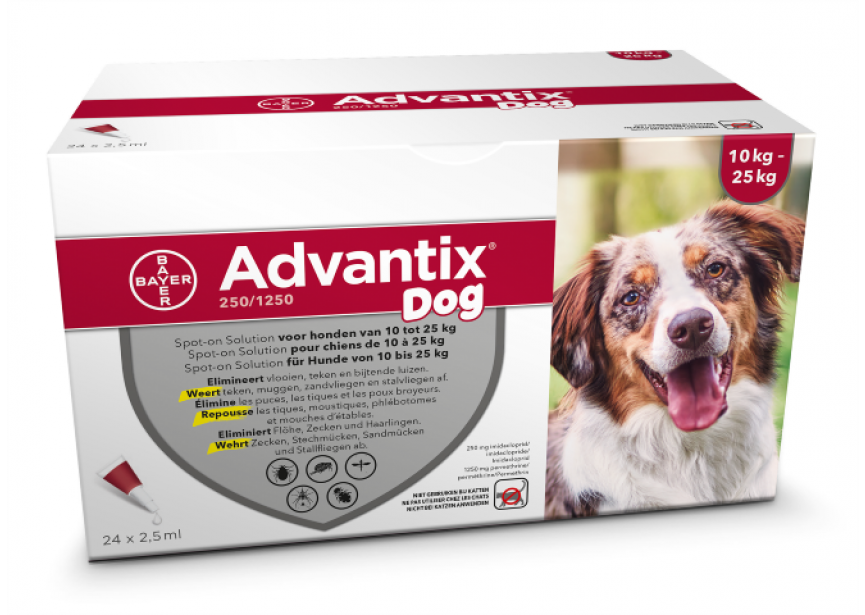 Advantix 250-1250 10-25kg 24 pip 2019 (Klein)