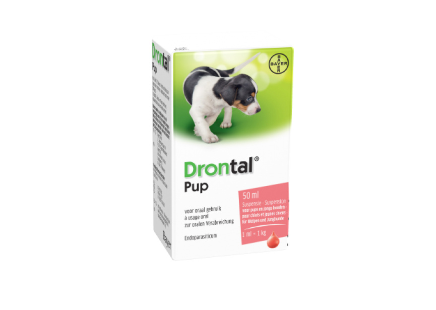 Drontal Pup 50 ml (Klein)