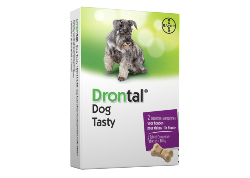 Drontal Tasty_2tablet_zReflectieSchaduw_2016 (Klein)