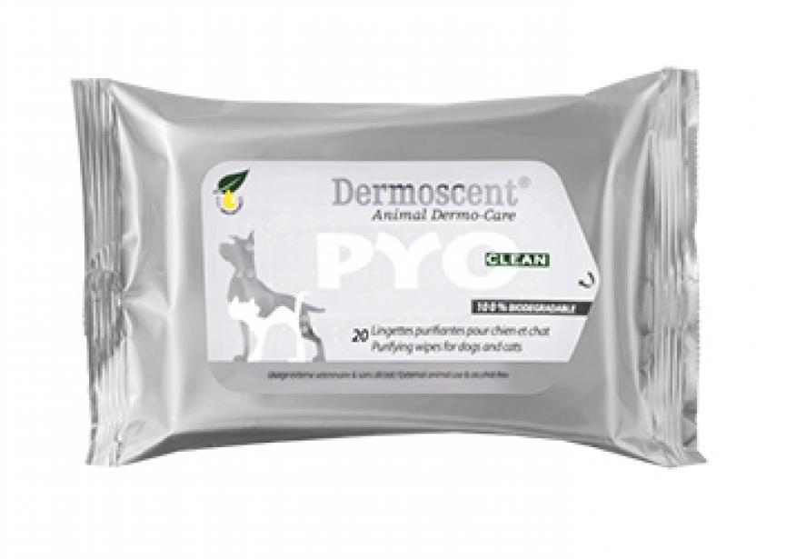 PYO Clean Wipes HOND & KAT 20x