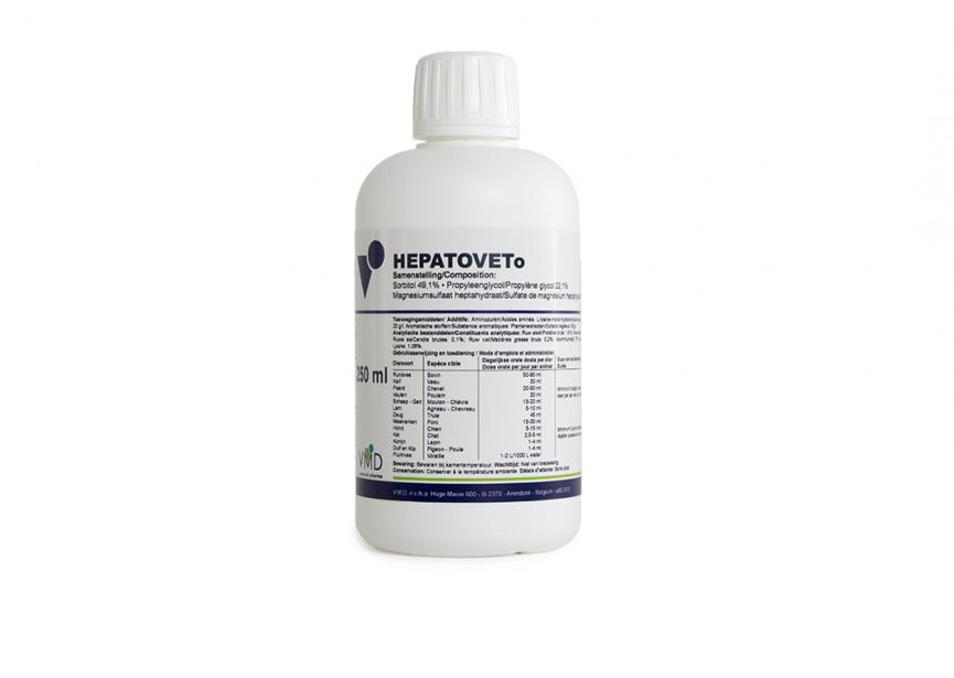 HEPATOVETo 250 ml