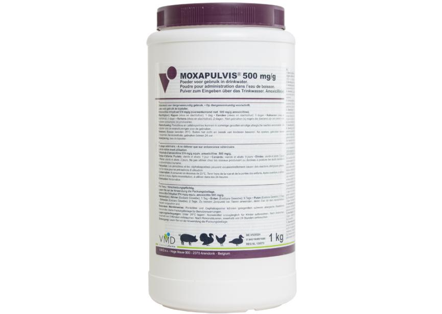 MOXAPULVIS 500 mgg 1 kg (BEL) (pot)