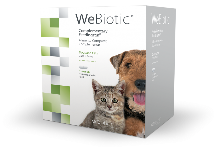 WeBiotic 120 Tablets (4x30)