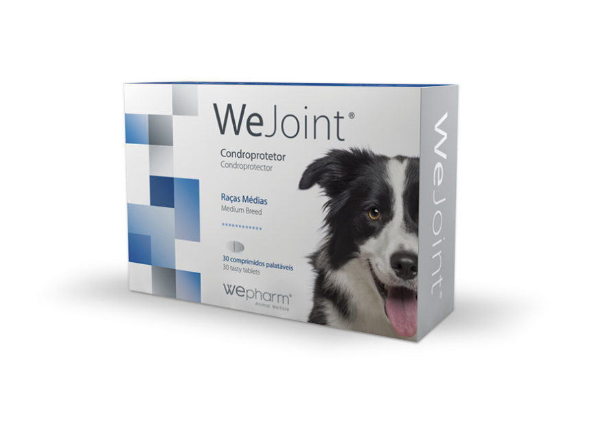 WeJoint Medium Breeds 120 Tablets (4X30)