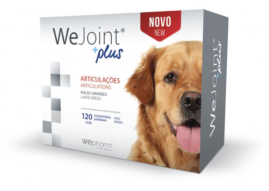 WeJoint Plus Large Breeds 120 Tablets (4X30)