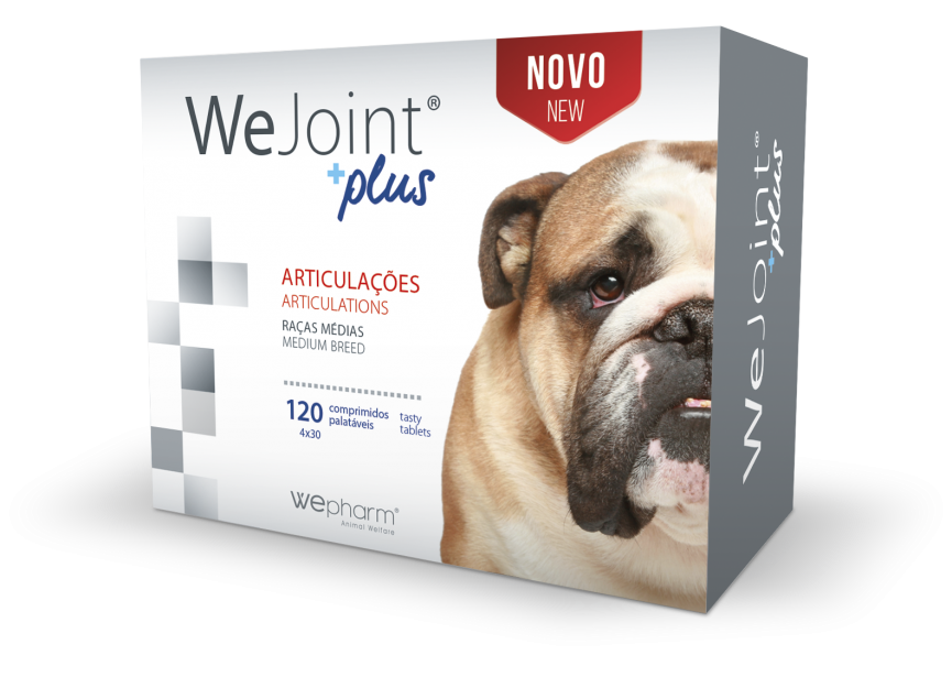 WeJoint Plus Medium Breeds 120 Tablets (4X30)