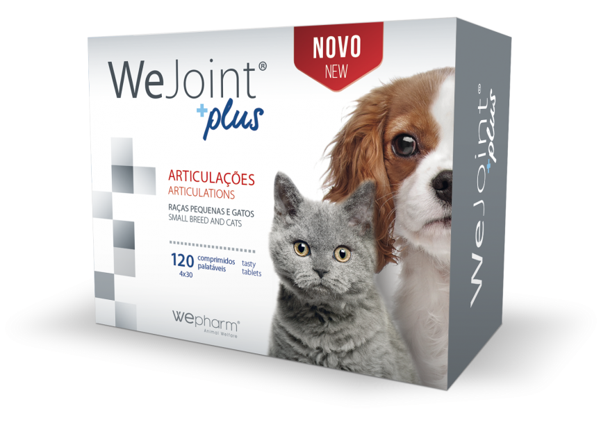 WeJoint Plus Small Breeds and Cats 120 Tablets (4X30)