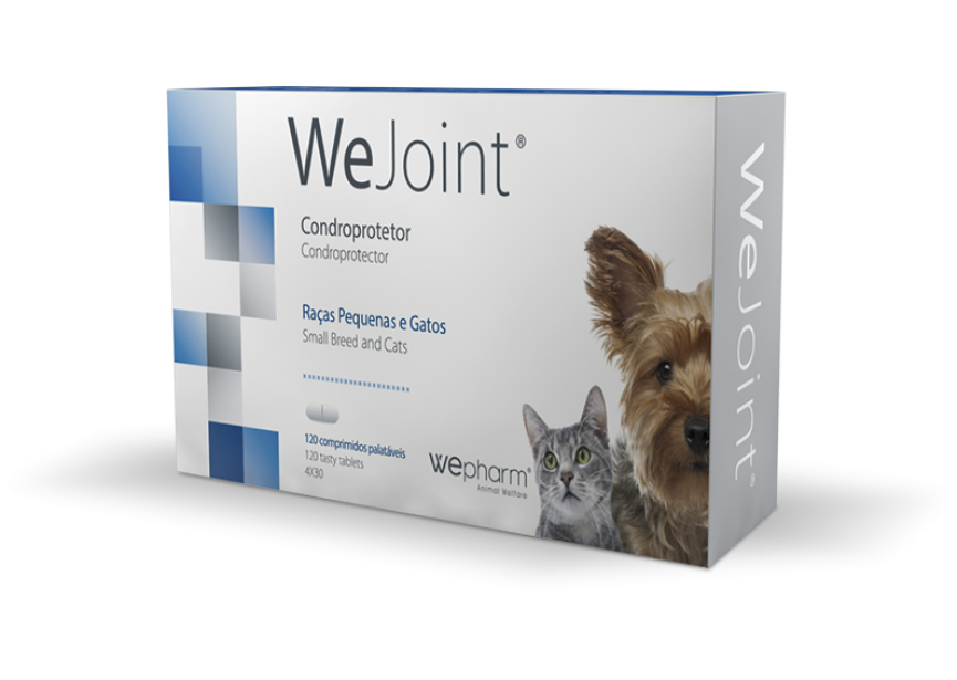 WeJoint Small Breeds and Cats 120 Tablets (4X30)