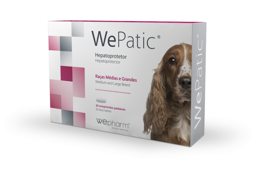 WePatic Medium and Large Breeds 30 Tablets