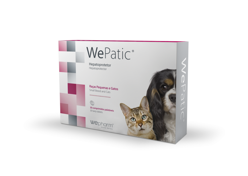 WePatic Small Breeds and Cats 30 Tablets