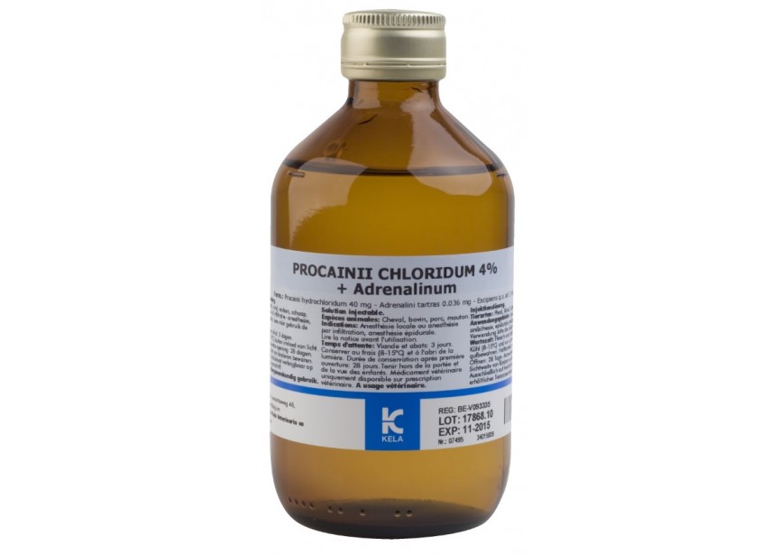 procainiichloridumadrenalinum (Klein)