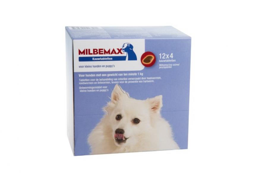 BNL_Milbemax Chewy Hond Klein 12x4 tabl_JF_0913 (Klein)