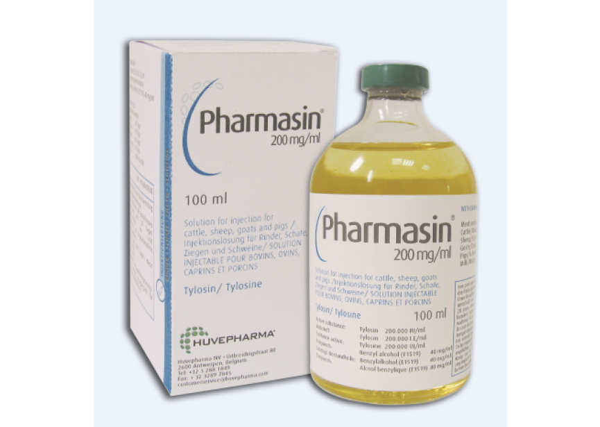 Pharmasin 200 inj 100 ml (Klein)