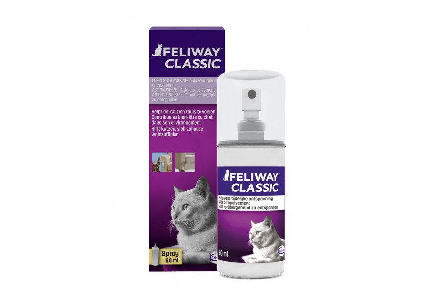 FELIWAY CLASSIC_SPRAY 60 ML