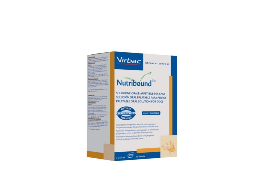 40166 Nutribound tripack chien