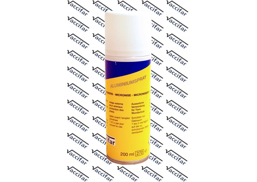 Aluminiumspray achtergrond