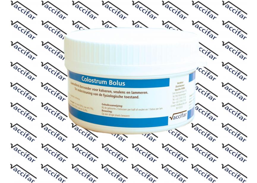 Colostrum bolus achtergrond