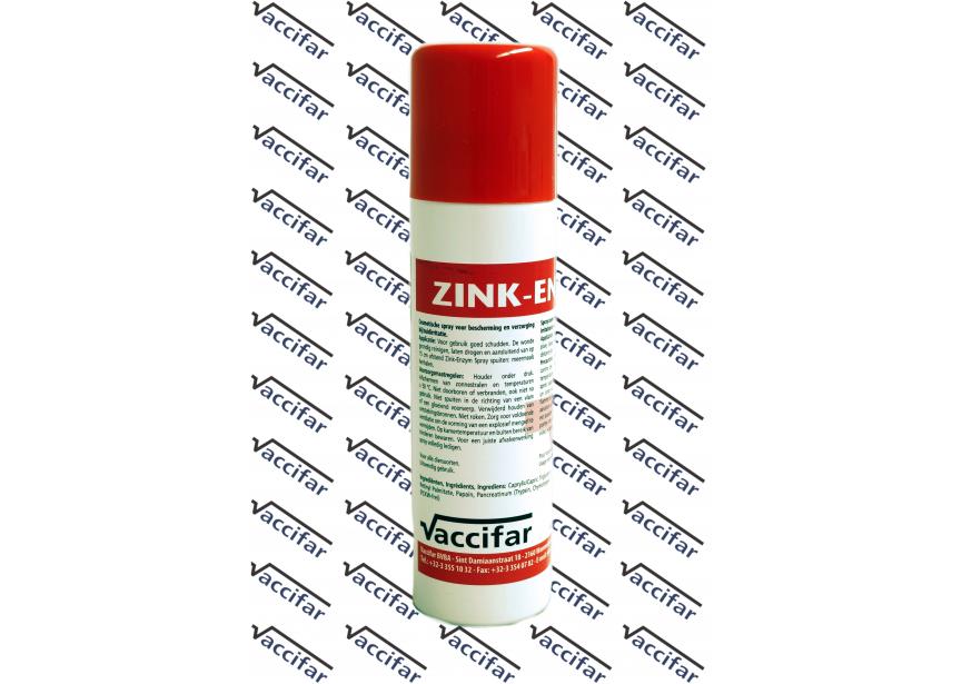 Zinkenzymspray achtergrond