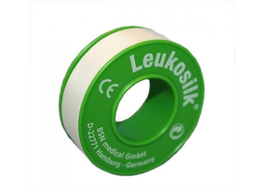 Leukosilk 9.2m x 1.25cm