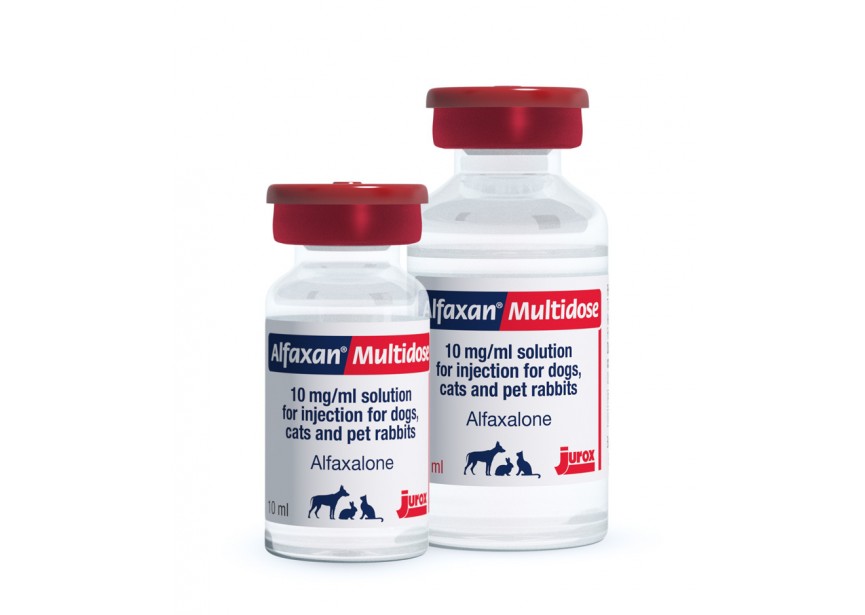 Alfaxan multidose 10mg ml 10ml en 20ml