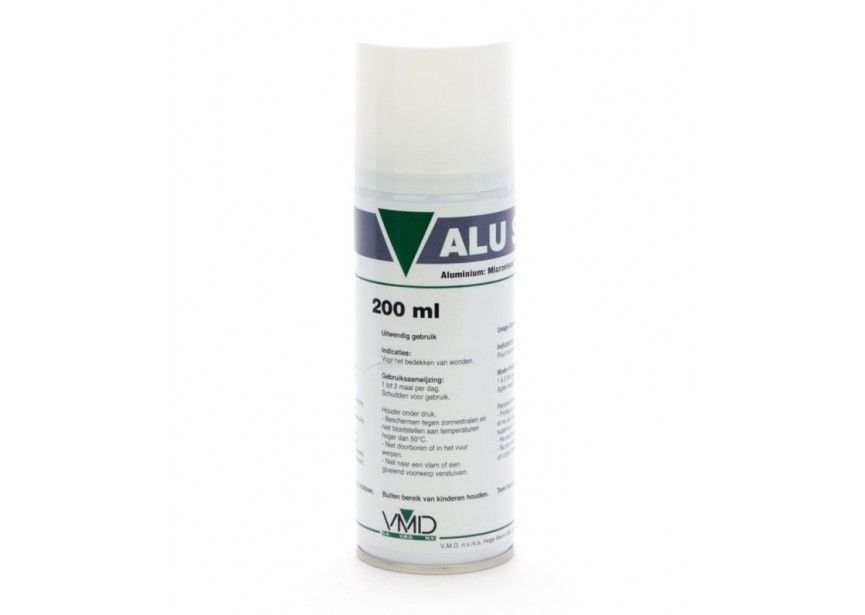 Aluminium spray VMD