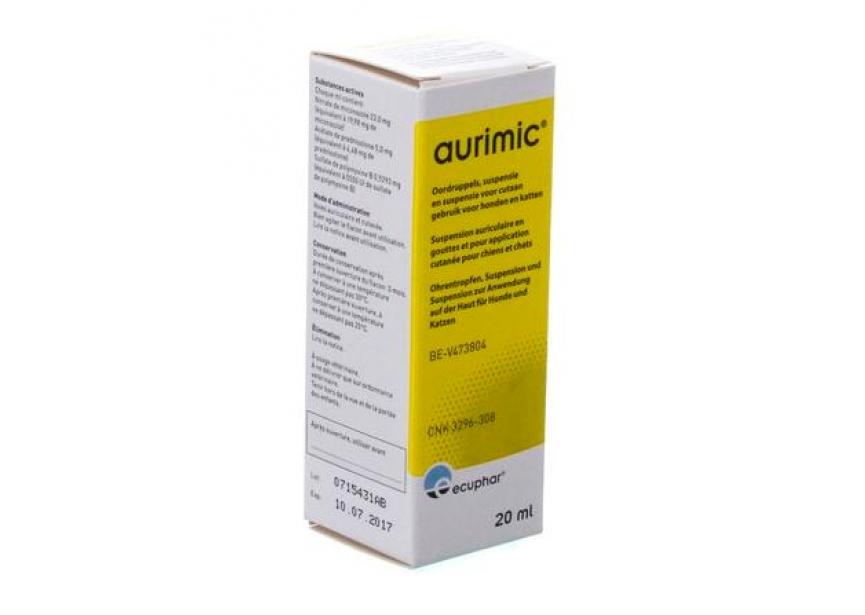 Aurimic oorgtt 20ml