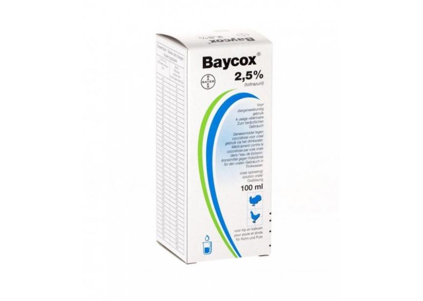 Baycox 2.5% 100 ml