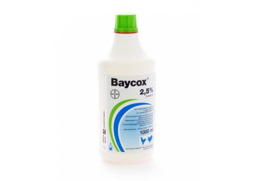 Baycox 2.5% 1L