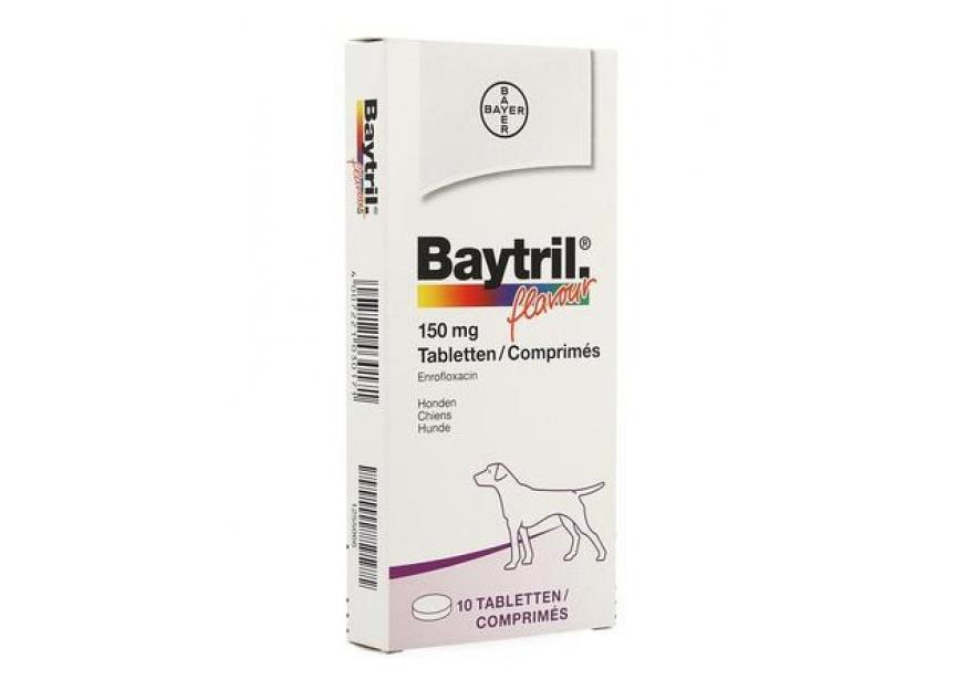 Baytril 150mg 10co