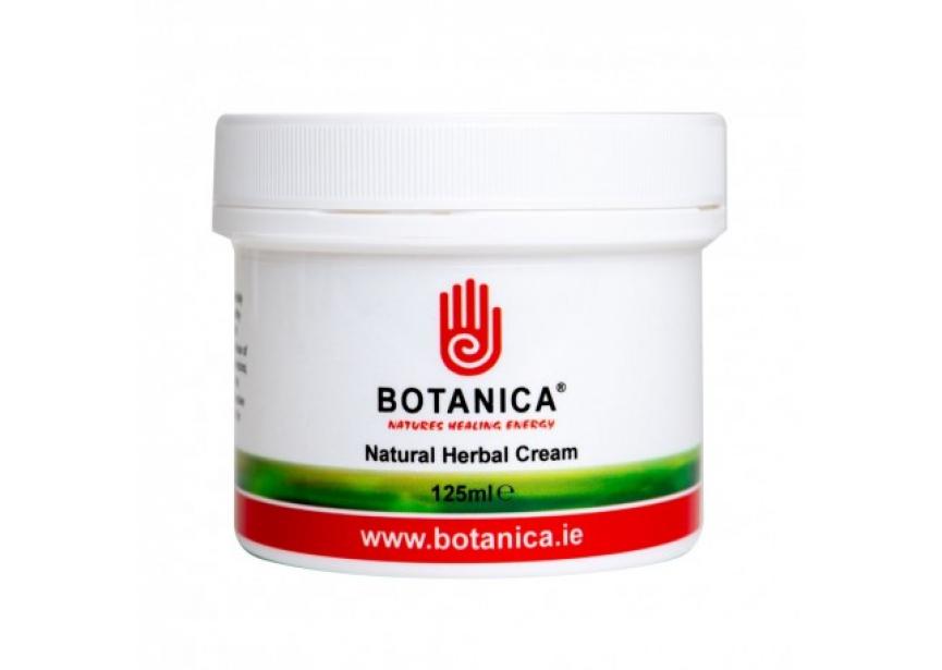 Botanica natural herbal cream 125ml