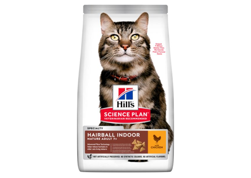 HI SP FEL HAIRBALL MAT 7+ 1,5KG