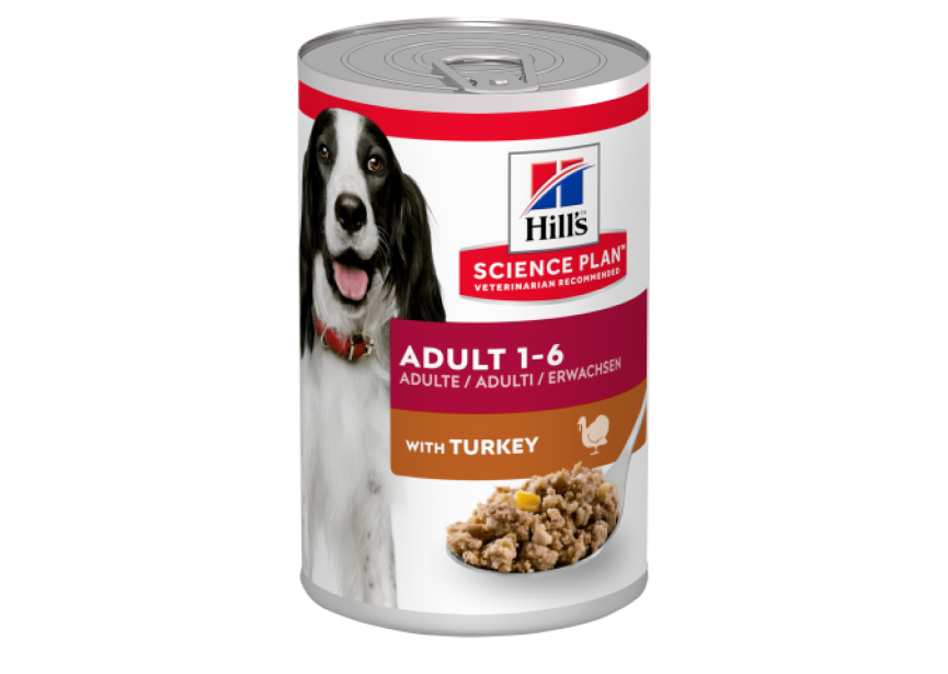 HI CAN ADULT TURKEY 12X370G