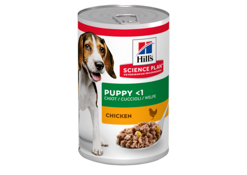 HI CAN PUPPY CHICKEN 12X370G