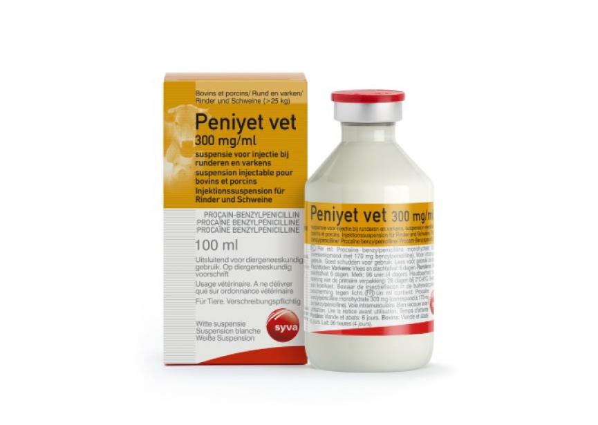 Peniyet Vet BE-NL 100ml (Klein)