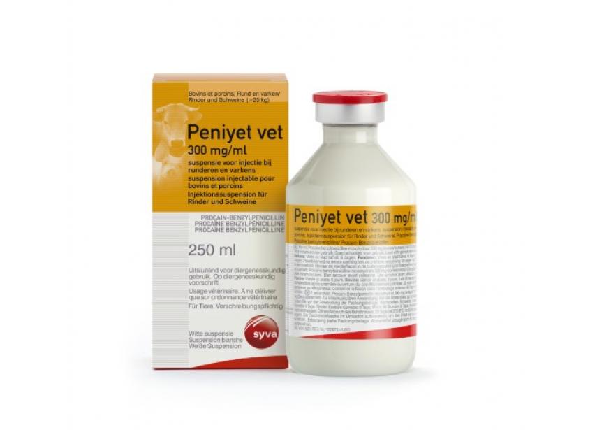 Peniyet Vet BE-NL 250ml (Klein)