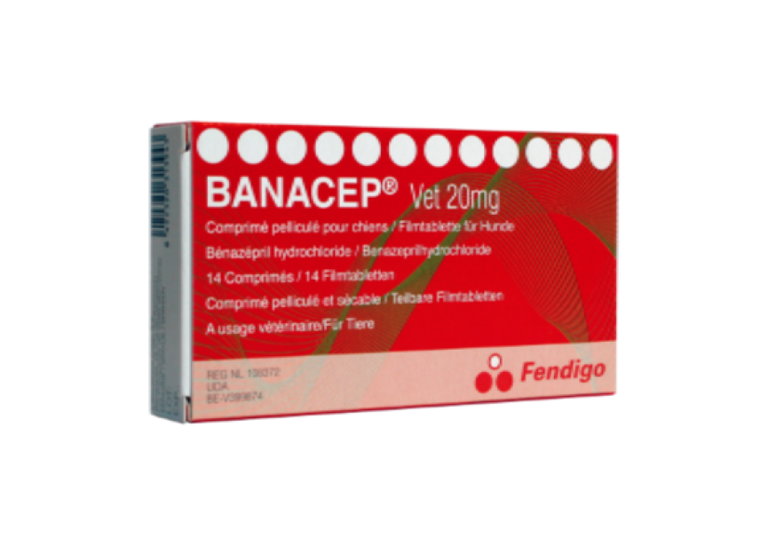 banacep 20mg 14tab