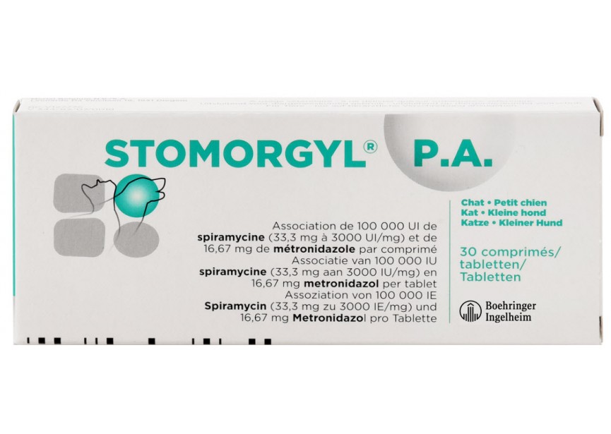 Stomorgyl_PA_30 tabletten