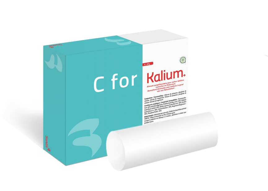 C for kalium+ 6 boli